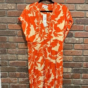Women’s XIX Palms Long Flow Dress